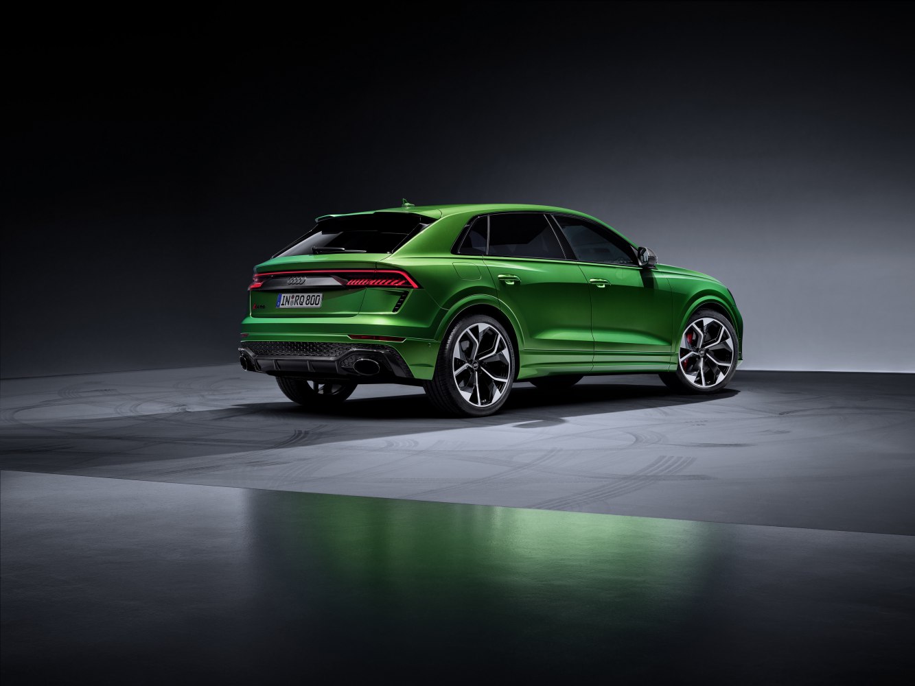 Audi RS Q8 technical specifications and fuel economy